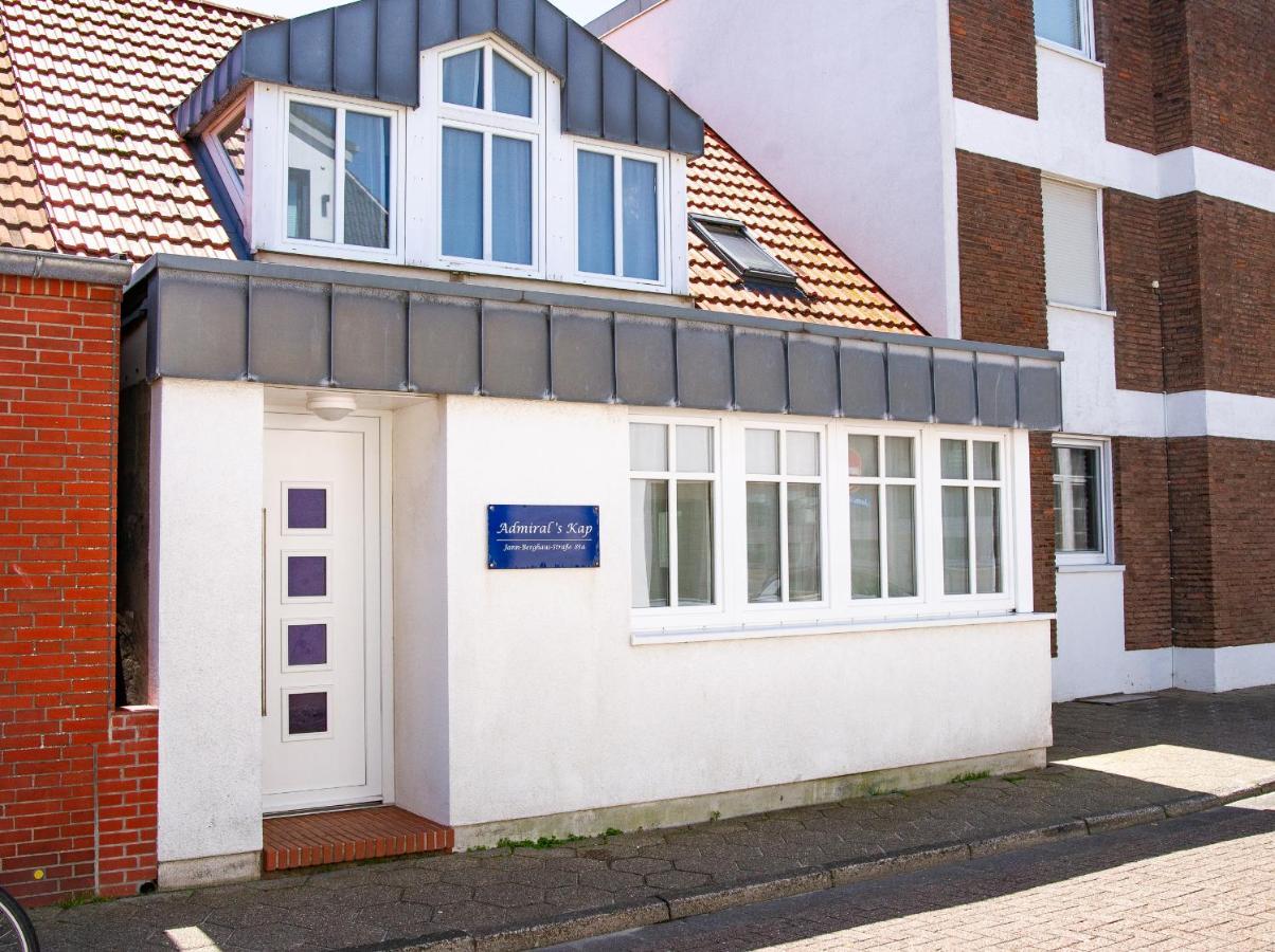 Apartamento Admiral'S Kap Kaept'N Steuerbord Norderney Exterior foto